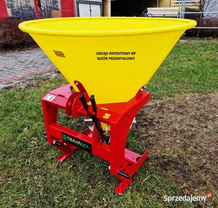 Rozsiewacz nawozowy lejek DemarolProducent Bytów sprzedam