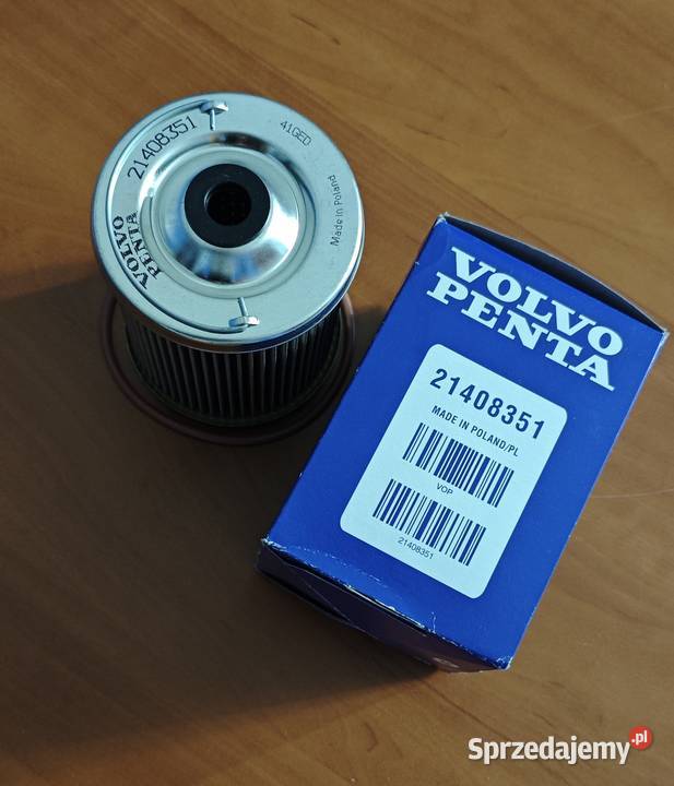 Wkład filtra paliwa Volvo Penta 21408351 Lipno