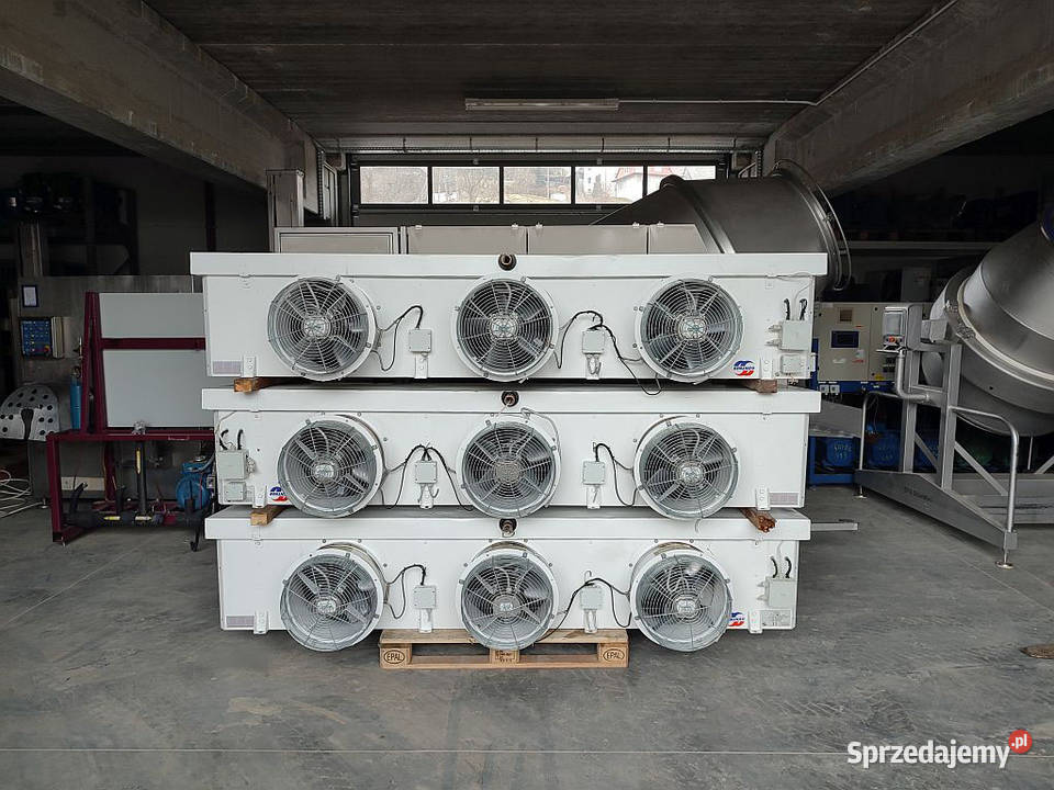 Chłodnica mroźnicza Guntner mroźnia szokówka małopolskie Niedźwiedź sprzedam