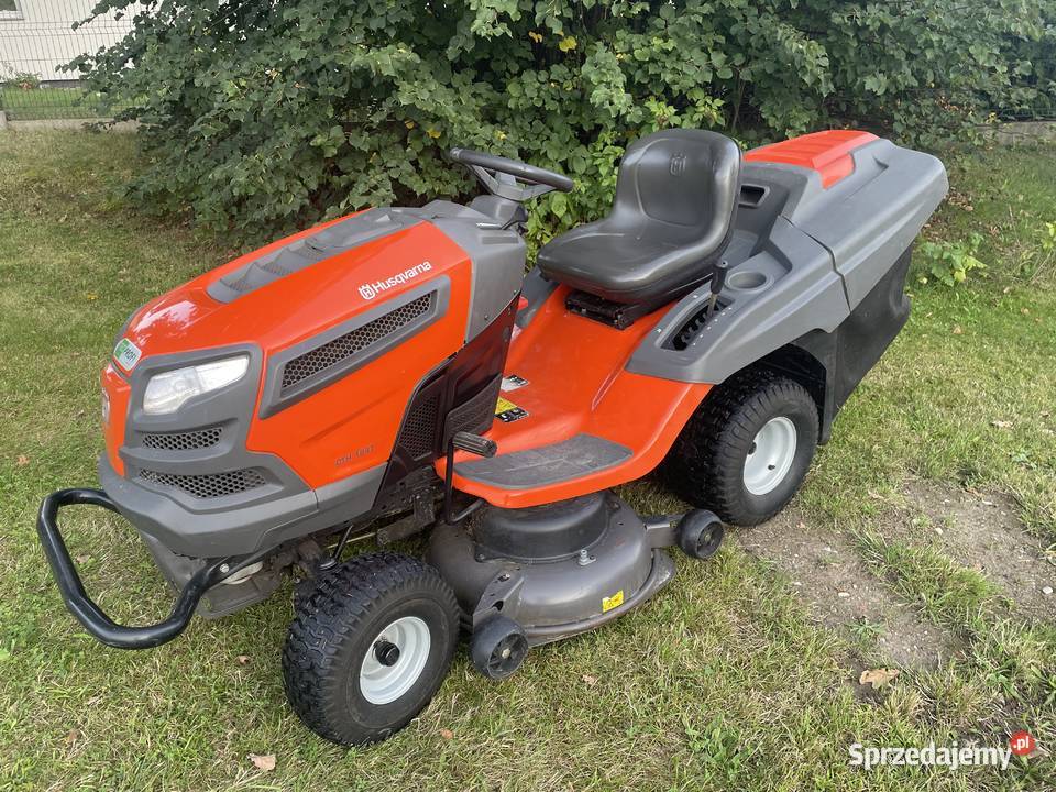 Kosiarka traktorek Husqvarna CTH 184 T kosz Bolesławiec sprzedam