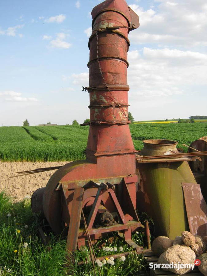Dmuchawa do siana ziół lubelskie Dobryniów-Kolonia