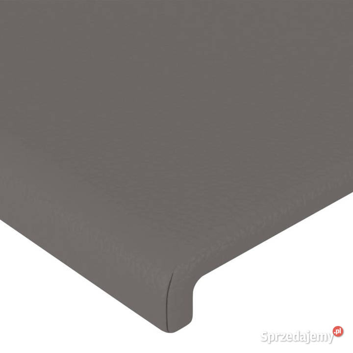 Zagłówek do łóżka z LED szary 93x16x118128 mazowieckie Warszawa sprzedam