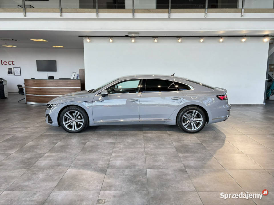 Volkswagen Arteon RLine 20TSI 190 DSG 2022 r aluminiowe felgi Myślenice