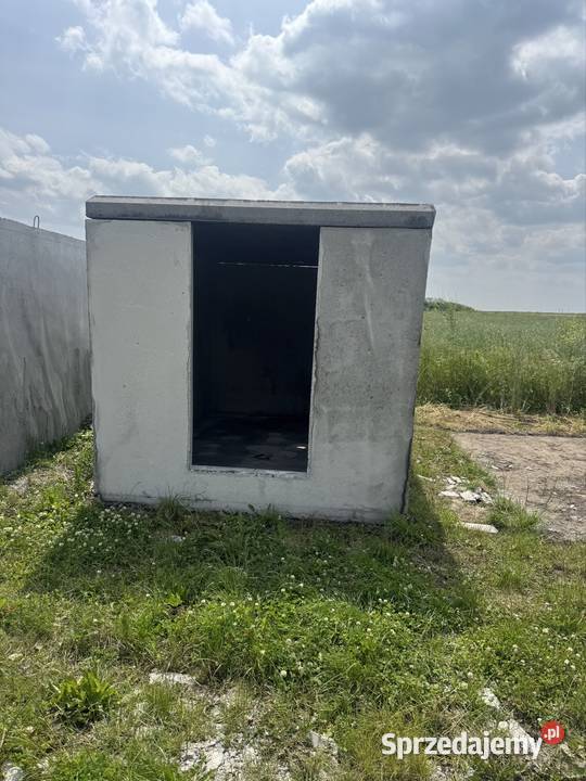 Kurnik gołębnik królnik betonowy mazowieckie Radom sprzedam