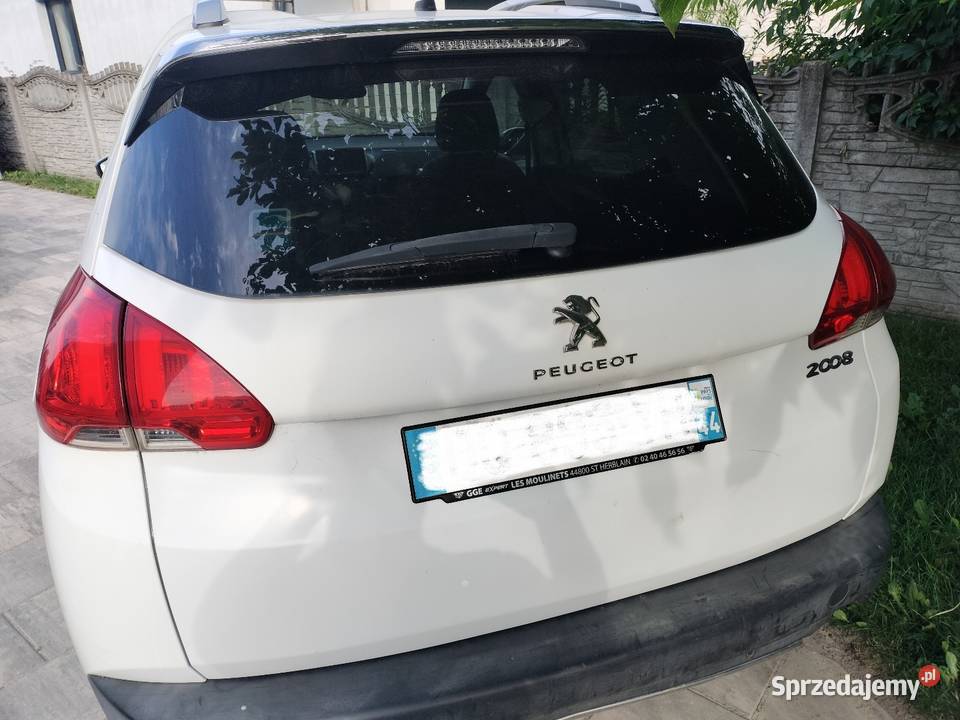 Peugeot 2008 klapa bagażnika Kobylnica