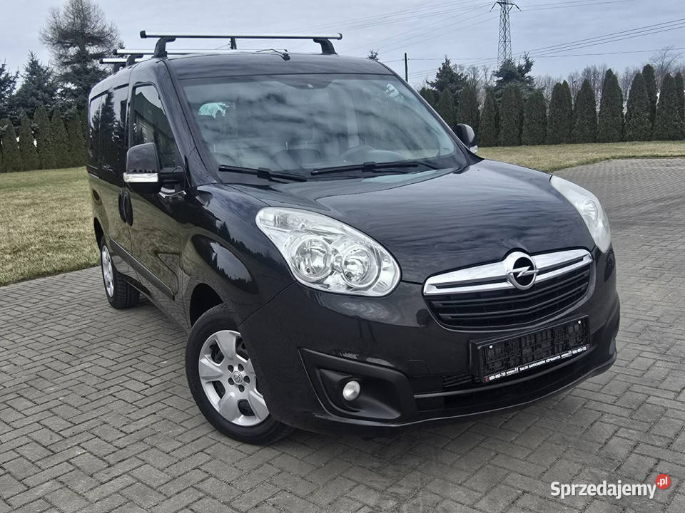 Opel Combo 13 JTD manualna Kutno