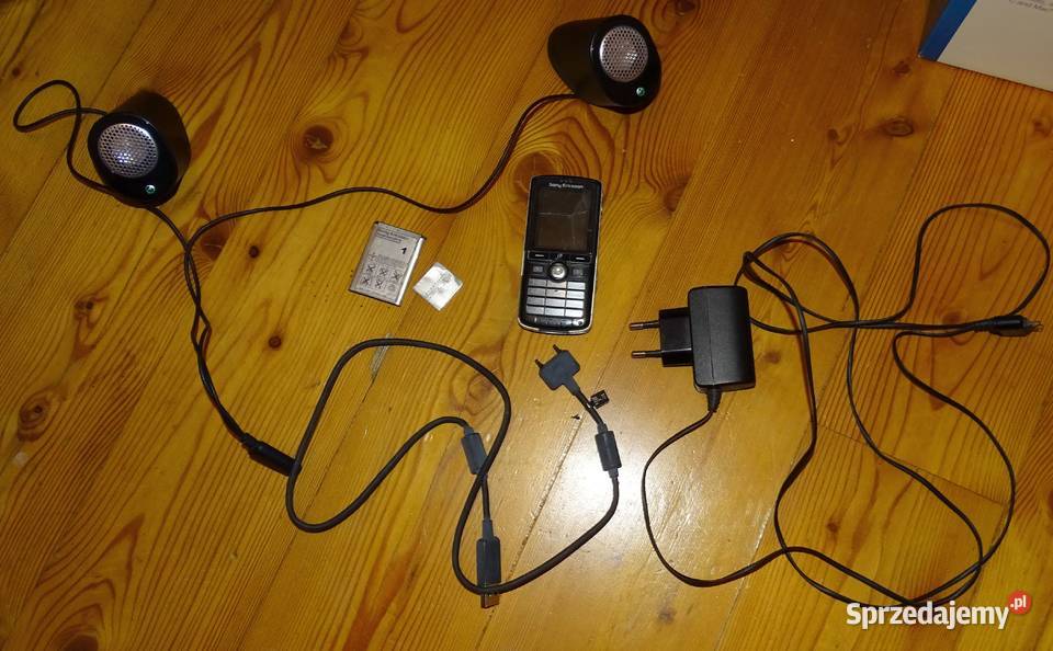 Sony Ericsson K750i bogaty zestaw sprzedam