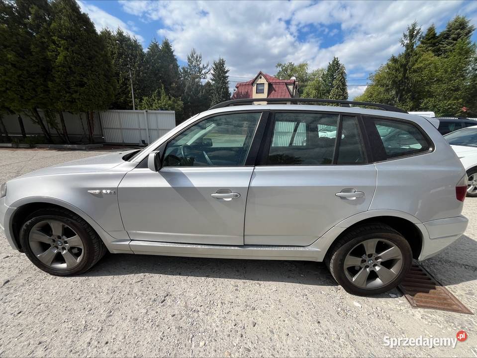 BMW X3 E83 LCI 20d X3 śląskie Zabrze