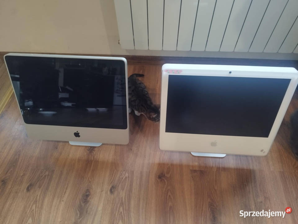 iMac Dwie sztuki Retro Dekoracja Strzyżew sprzedam
