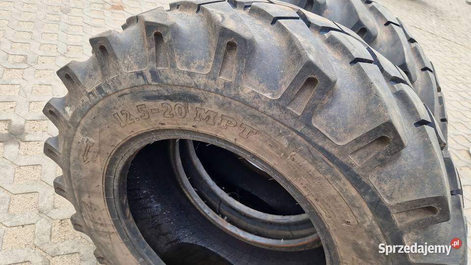 12520 125r20 3408020 BKT 50 bez napraw Nowe Miasto Lubawskie sprzedam
