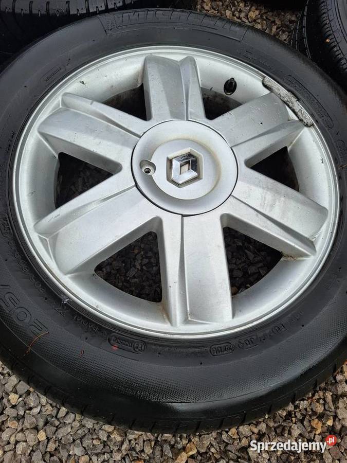Felgi aluminiowe 16 4x100 Renault aluminiowe Częstochowa