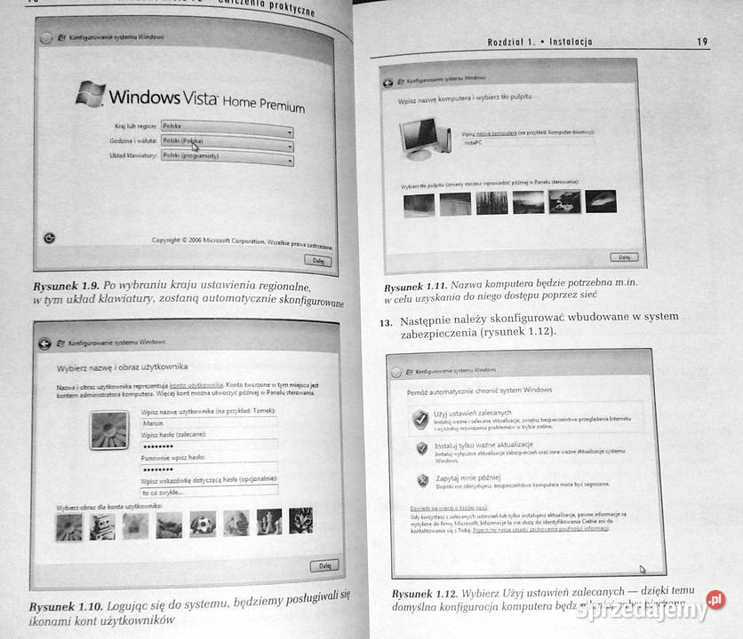 Windows Vista Ćwiczenia praktyczne Danuta Chełm
