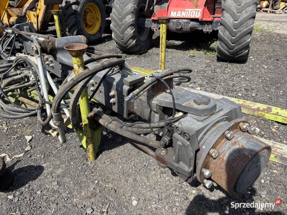 Claas Lexion 600 700 kompletna tylna oś napędowa