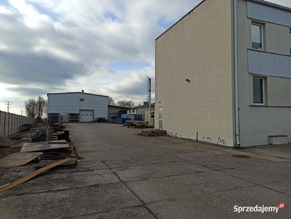 Sprzedam działającą firmę przemysł metalowy Wrocław