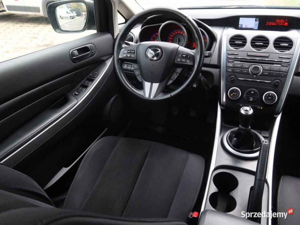 Mazda CX7 22 MZRCD przyciemniane szyby Katowice