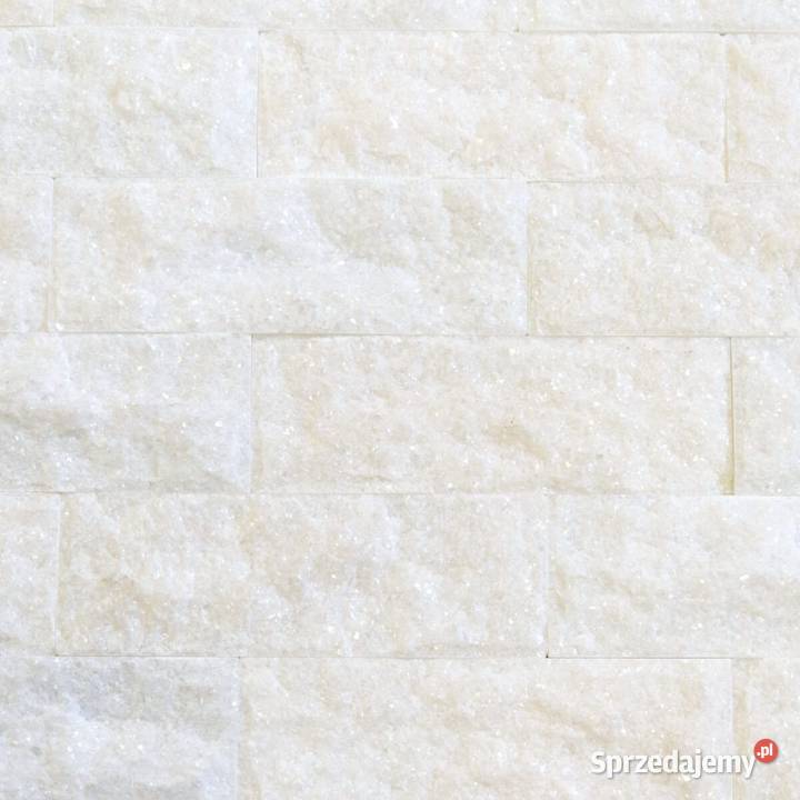 Płytka marmur Crystal White 30x10x15 Gdynia