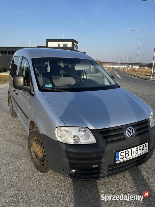 Volkswagen caddy LIFE TDI faktura VAT 1896cm3 Ligota