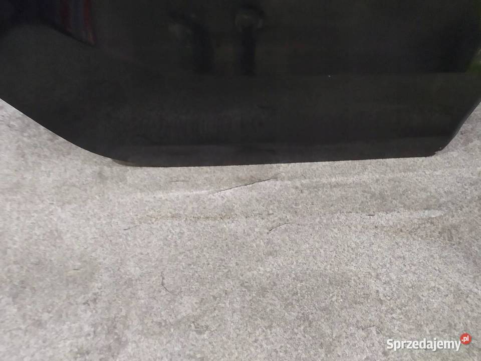 DRZWI PRAWE TYŁ CZARNE Citroen C4 Grand Picasso sprzedam