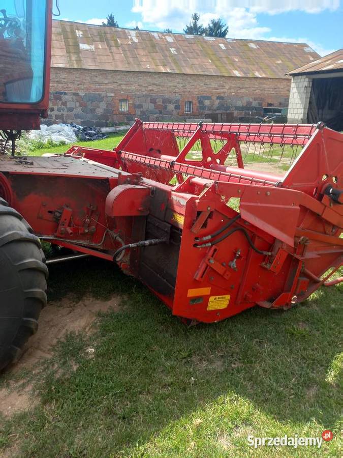 Sprzedam kombajn zbożowy Massey Ferguson 440 3m mazowieckie