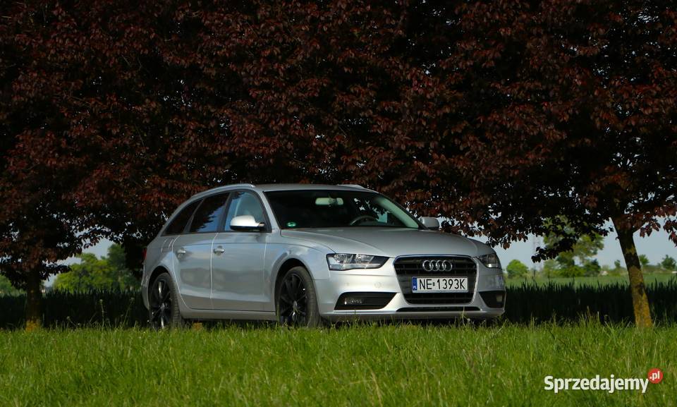 Audi A4 B8 FL 2012 20 TDI 143 Manual Szubin