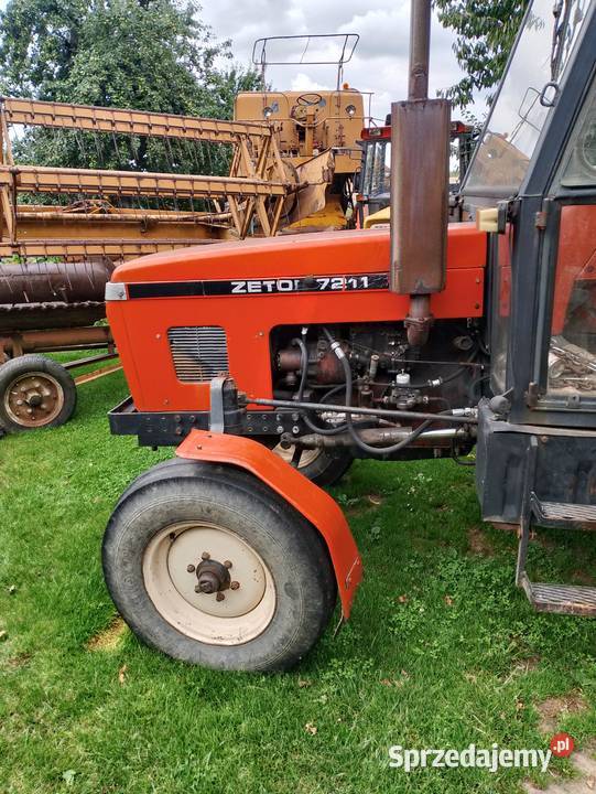 Zetor 7211 Zetor Owiesno sprzedam