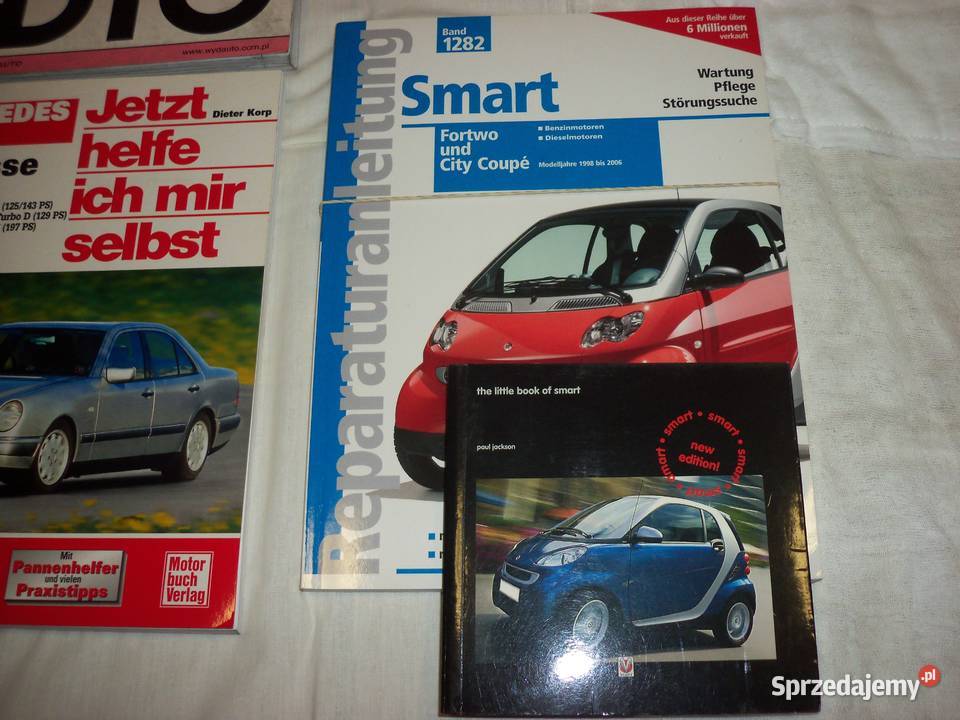 Książki napraw obsługi FORD SCORPIO SIERRA MB Wołomin