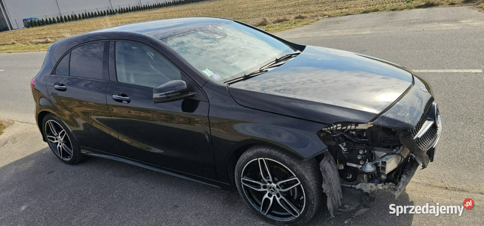 Mercedes A 200 98000 W176 2012 centralny zamek Pleszew