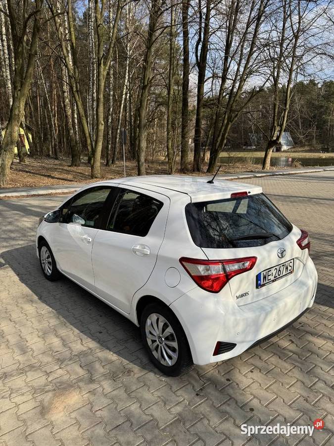 Toyota Yaris 2019 Stoczek Łukowski
