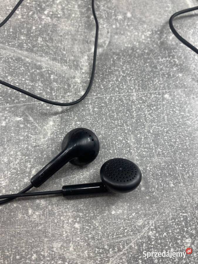 Słuchawki douszne NOKIA czarne HIT Jasło