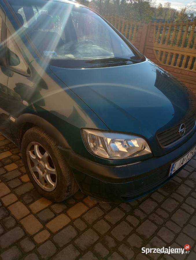 Opel zafira Chrzanów