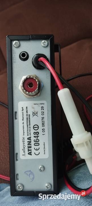 CB radio Lafayette Atena Świdnik