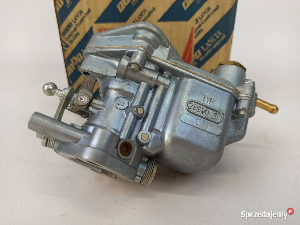 Gaźnik Nowy Fiat 126p Maluch Weber TYP 28S1A