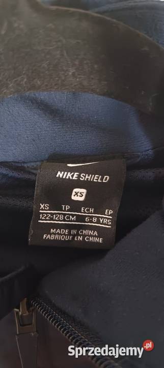 Kurtka wiatrówka Nike Shield 122128 z kapturem 8 lat+ Łódź