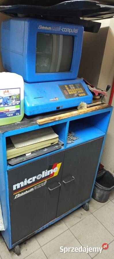 Beissbarth Mieroline 3000 do ustawiania śląskie Poręba sprzedam