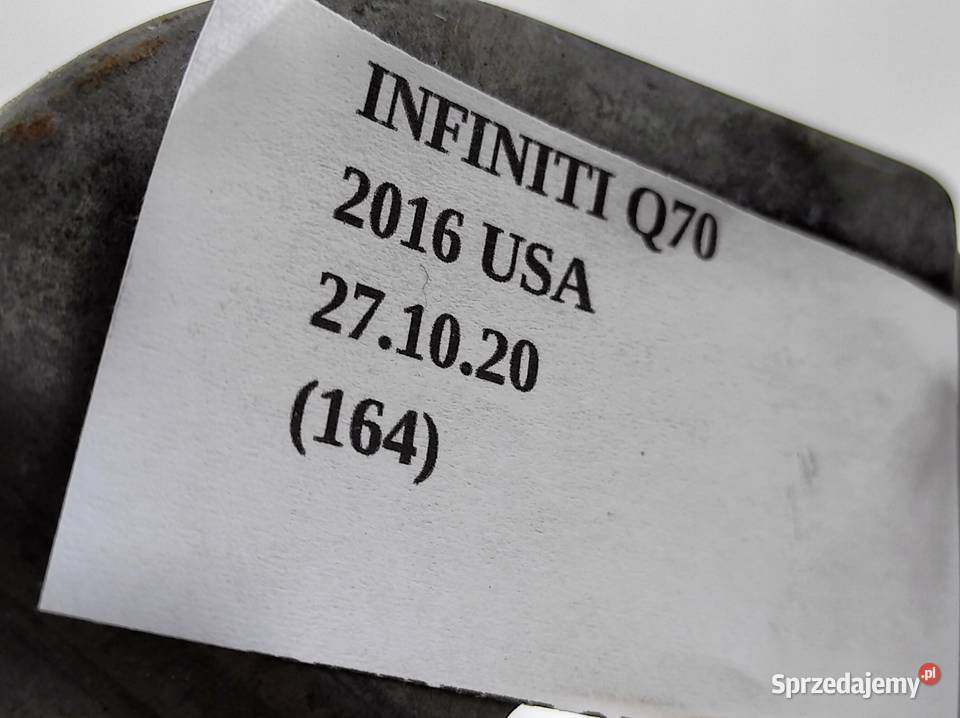 ALTERNATOR INFINITI Q70 37 M37 231003FY1A Nowy Tomyśl