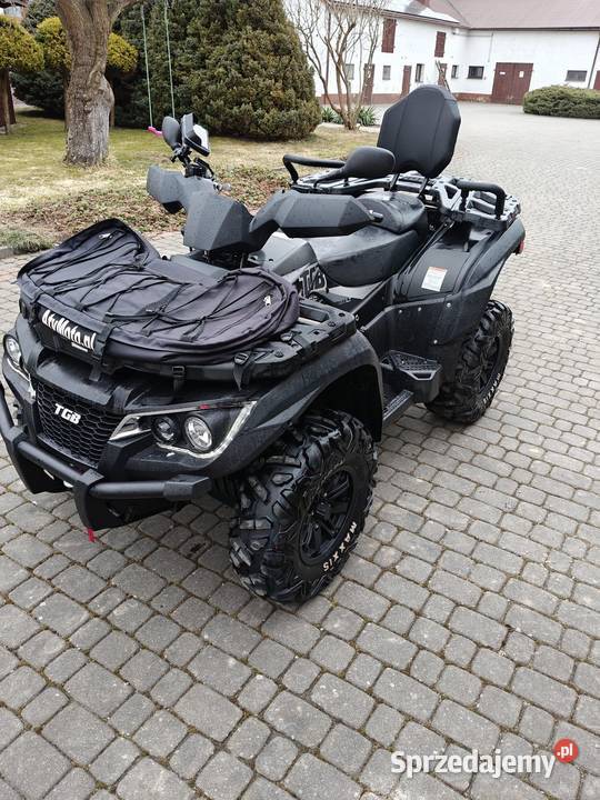Sprzedam quada TGB blade 1000lt wał Kardana Przodkowo