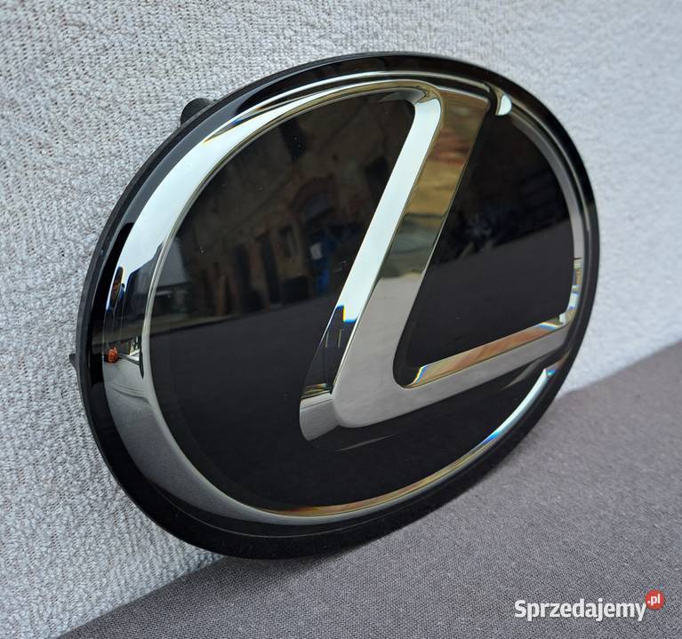 Emblemat logo grilla przód Lexus NX UX IS ES GS Mielęcin