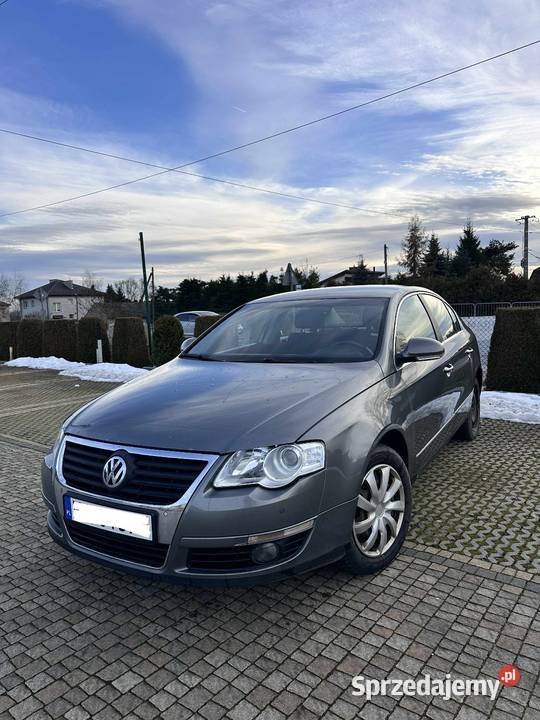 Volkswagen Passat B6 Sedan 20 tdi 4/5 lubelskie