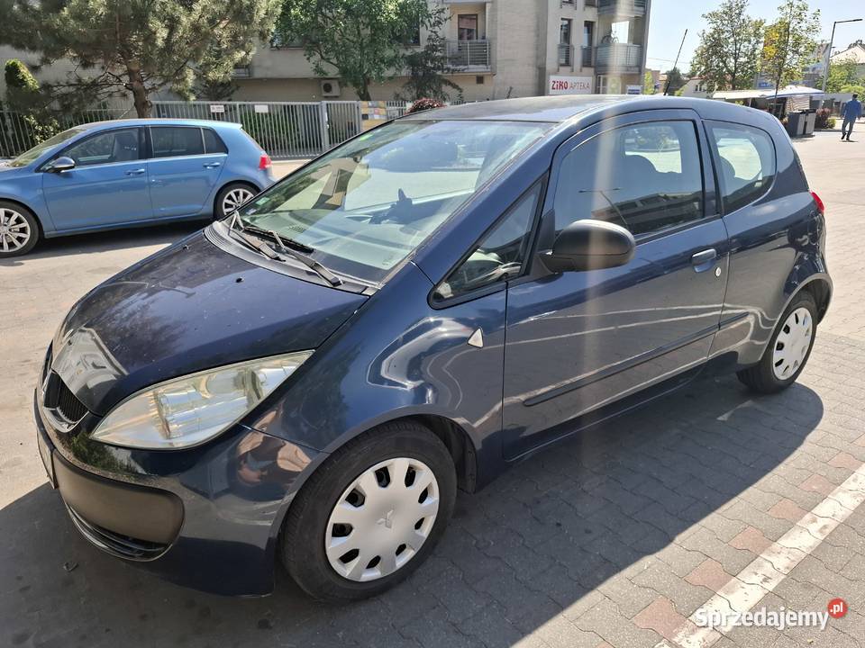 KLIMA Mitsubishi Colt cz3 2007 11 benzyna centralny zamek Września