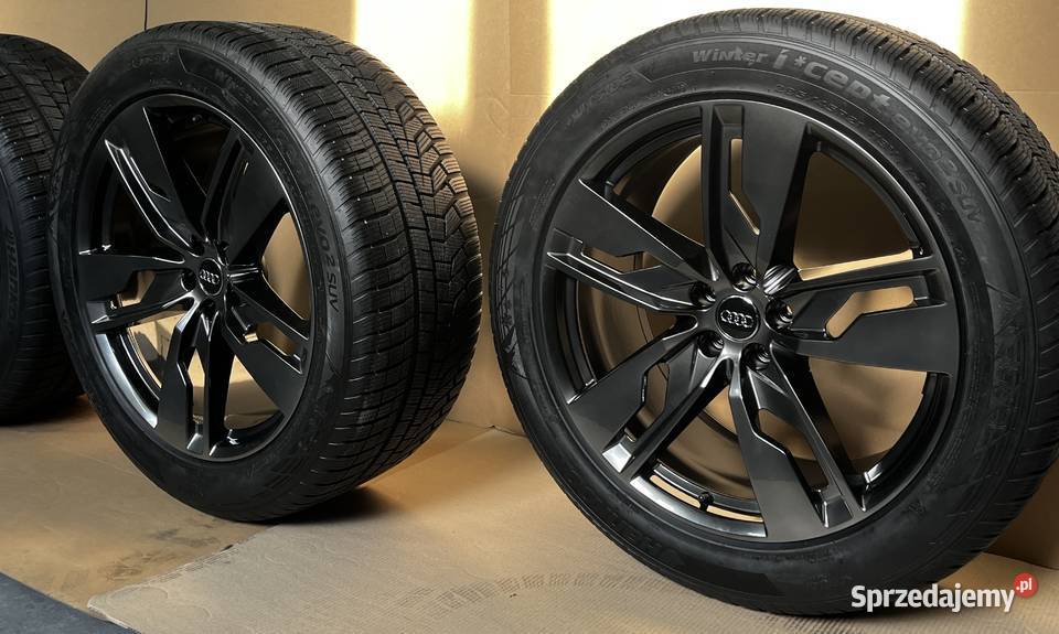 OEM Audi Q7 SQ7 felgi 21 4M koła zimowe Gostyń