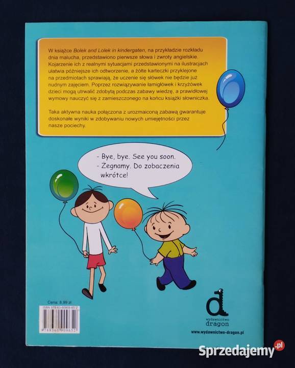 Bolek i Lolek w przedszkolu Bolek and Lolek in Bełchatów