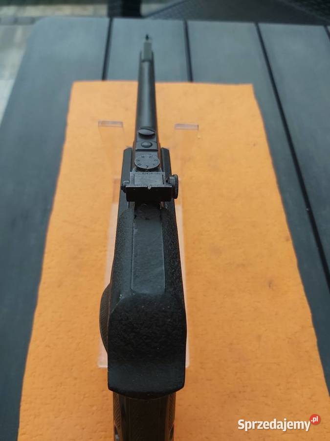 Pistolet wiatrówka Walther LP53 45mm produkcja Wschowa