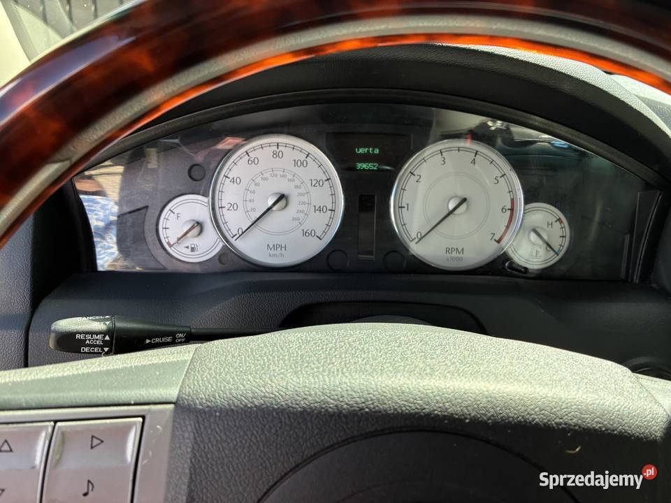 CHRYSLER 300C 57HEMI 4X4 Białystok