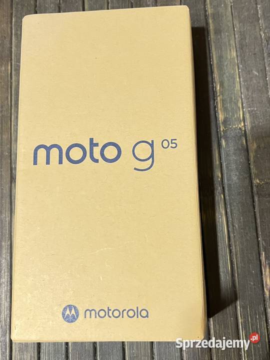 Sprzedam Nową Motorolę g 05 z Salonu Włocławek