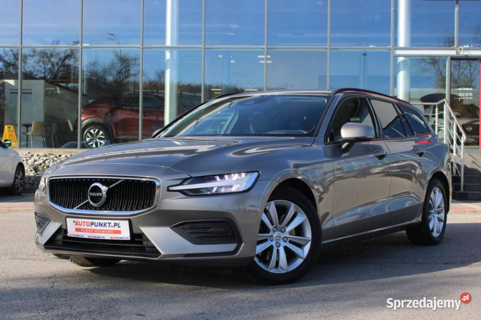 Volvo V60 2021r Czujniki Parkowania PT Skóra Kraków