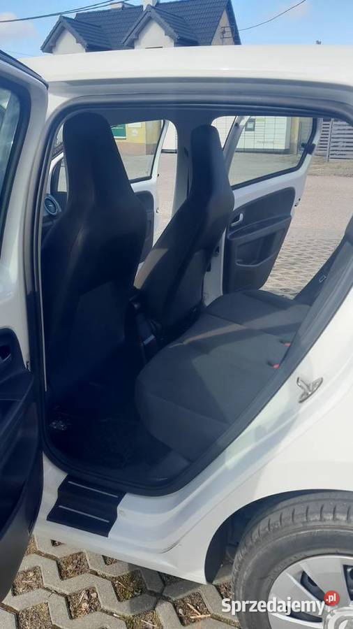 Volkswagen up move 10 60 biały 5 drzwi używany benzyna Lębork