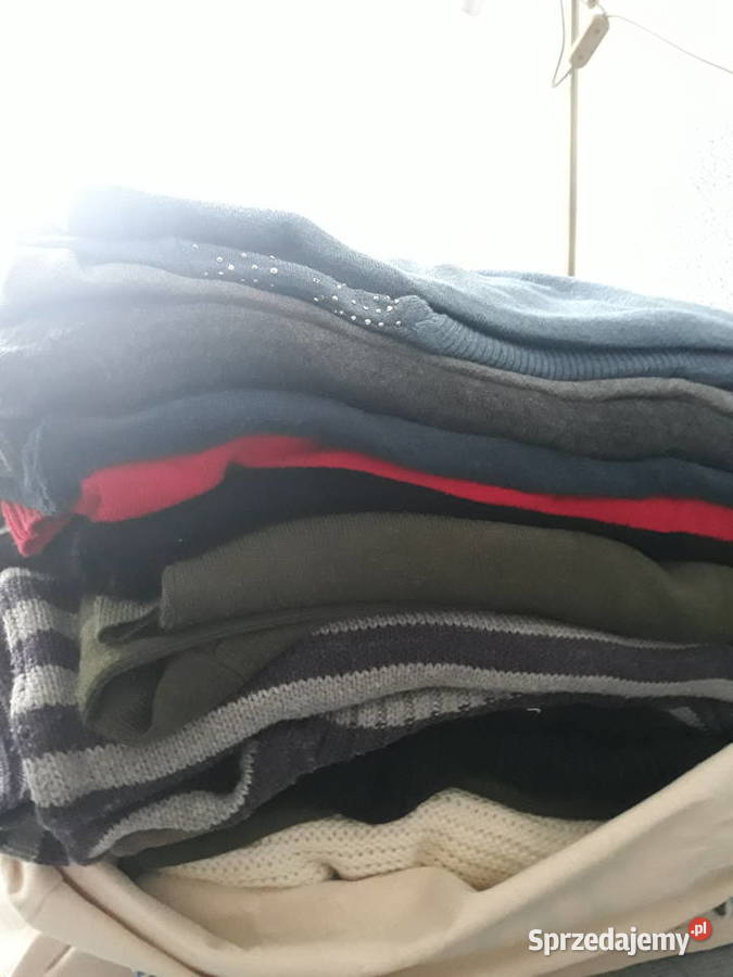 Mega paka w rozmiarze 38 Bez wzoru Szczecin