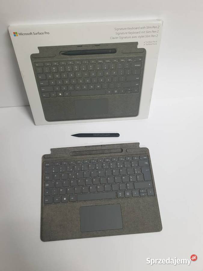 Klawiatura MICROSOFT do Surface Pro pióro Pen 2 Legnica