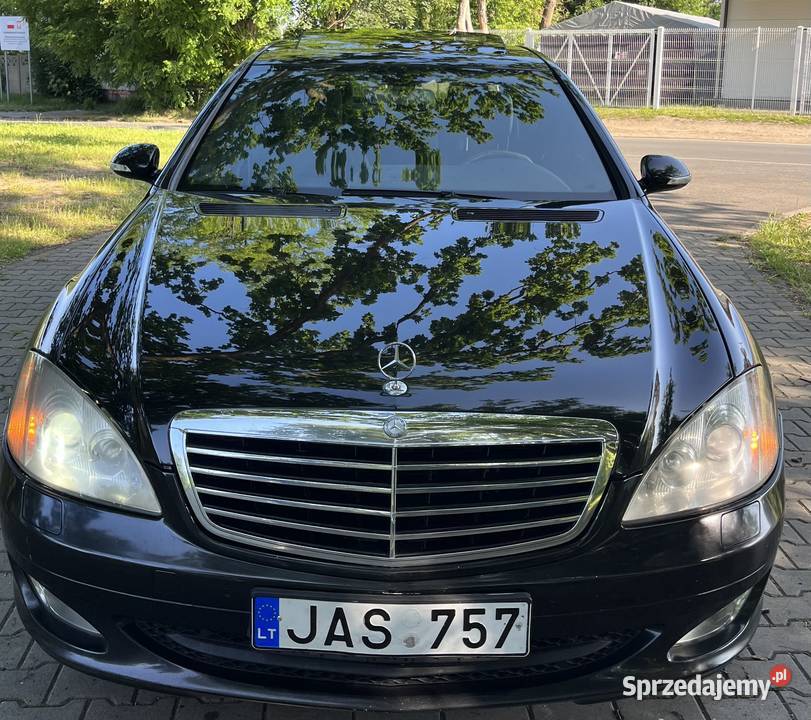 Mercedes s w221 320cdi Long logic 7 3200cm3 Wrocław