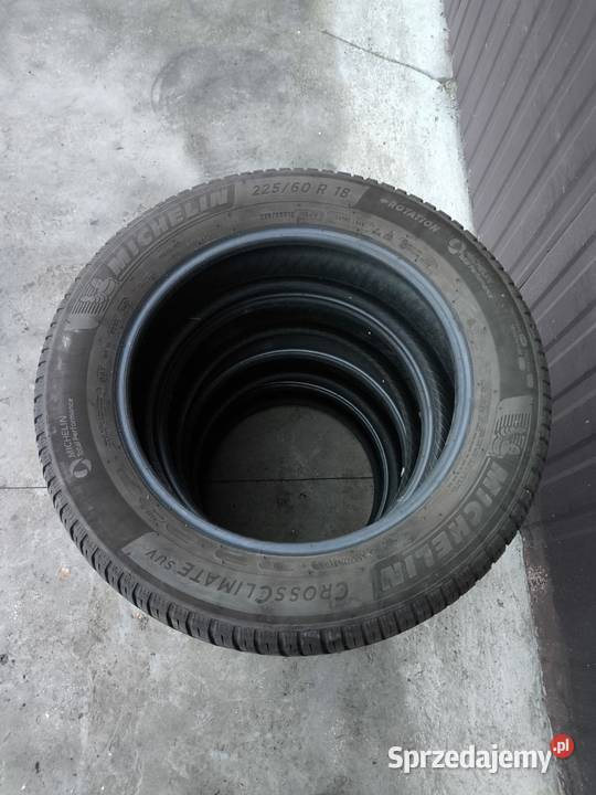 Opony Całoroczne Michelin CrossClimate SUV 22560 całoroczne świętokrzyskie Pińczów